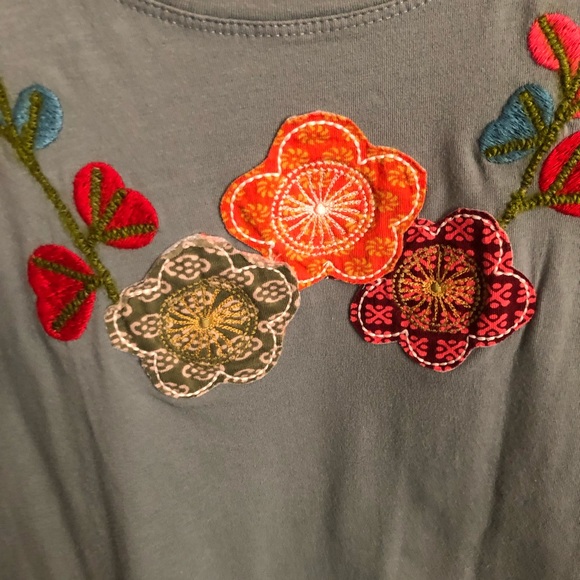 NWT Mimi & Maggie Growing Garden Tunic Top 3T - Picture 2 of 4